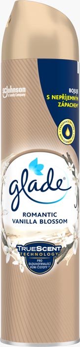 Glade® Aerosol Romantic Vanilla Blossom