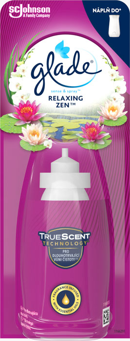 Glade® Sense & Spray Relaxing Zen