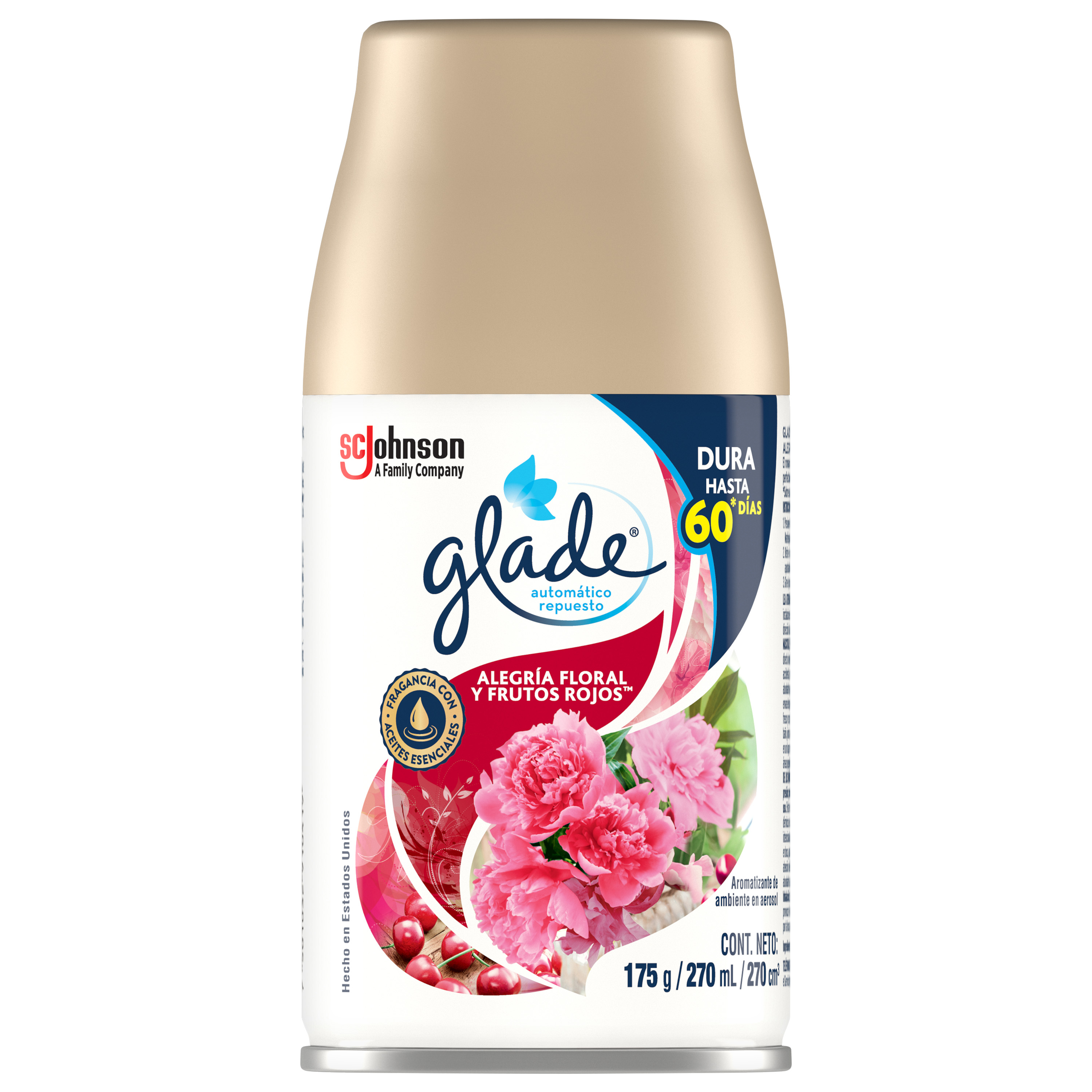 Glade® Automático Repuesto Deleite Floral y Frutos Rojos™
