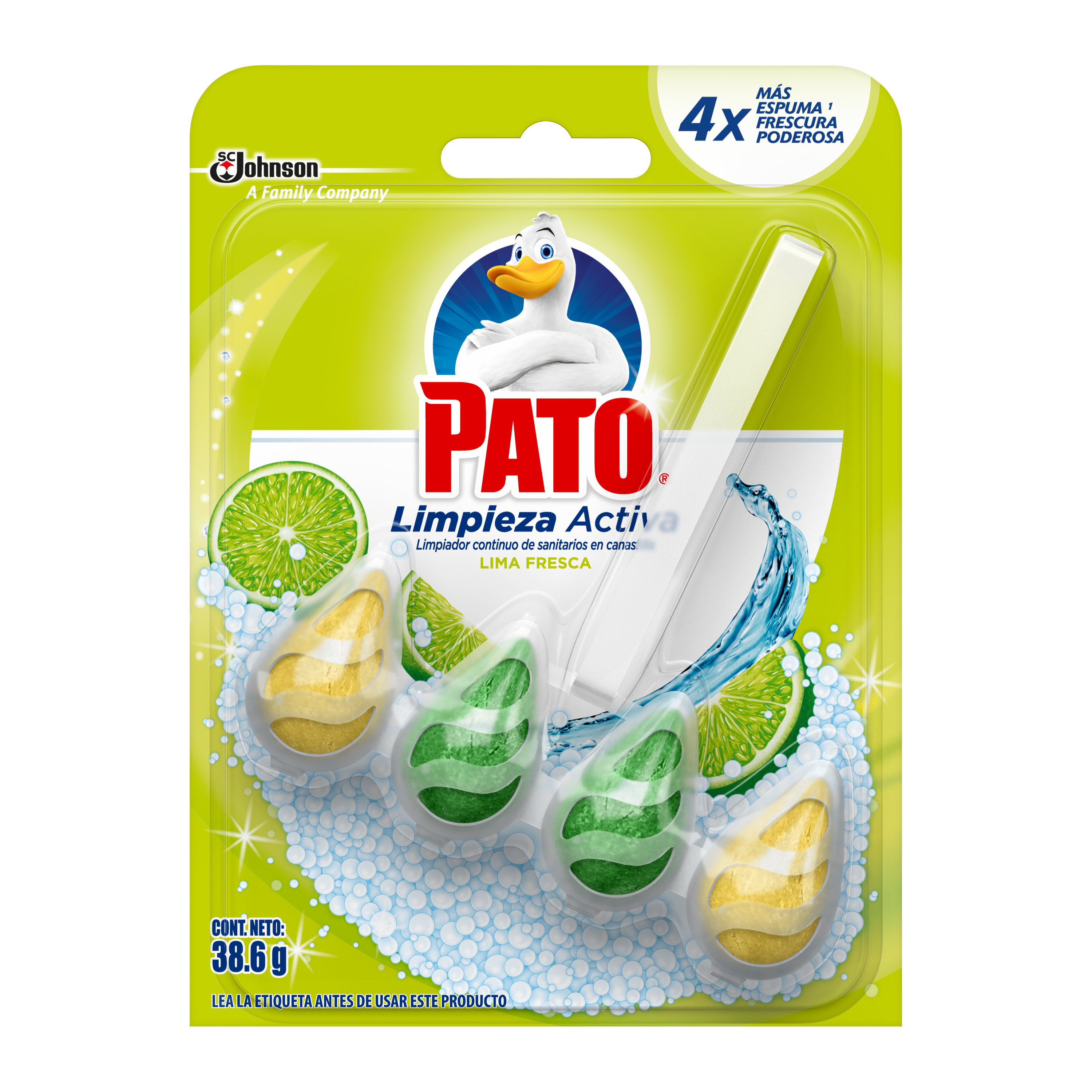 Pato® Frescura Activa Citrus
