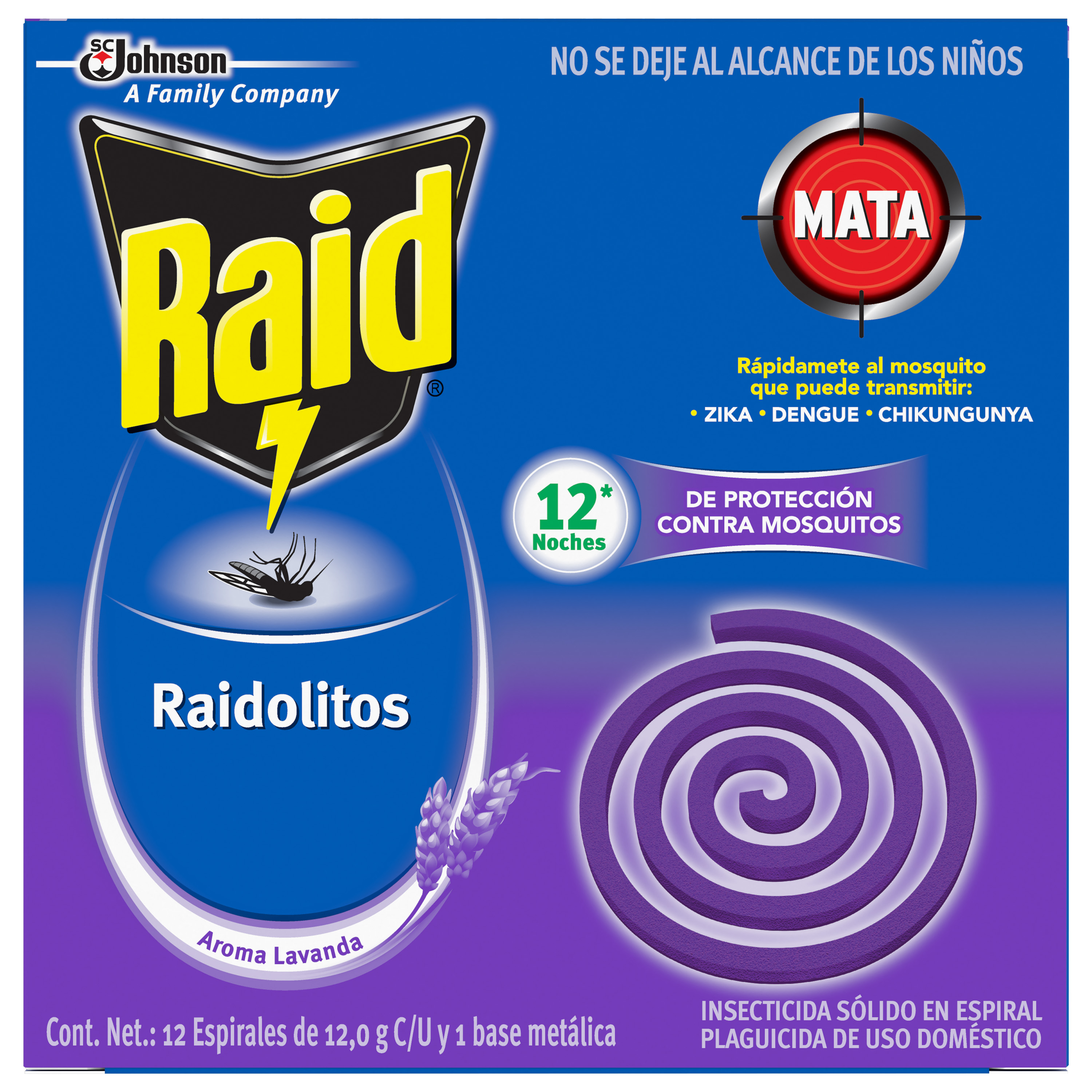Raid® Raidolitos Aroma Lavanda