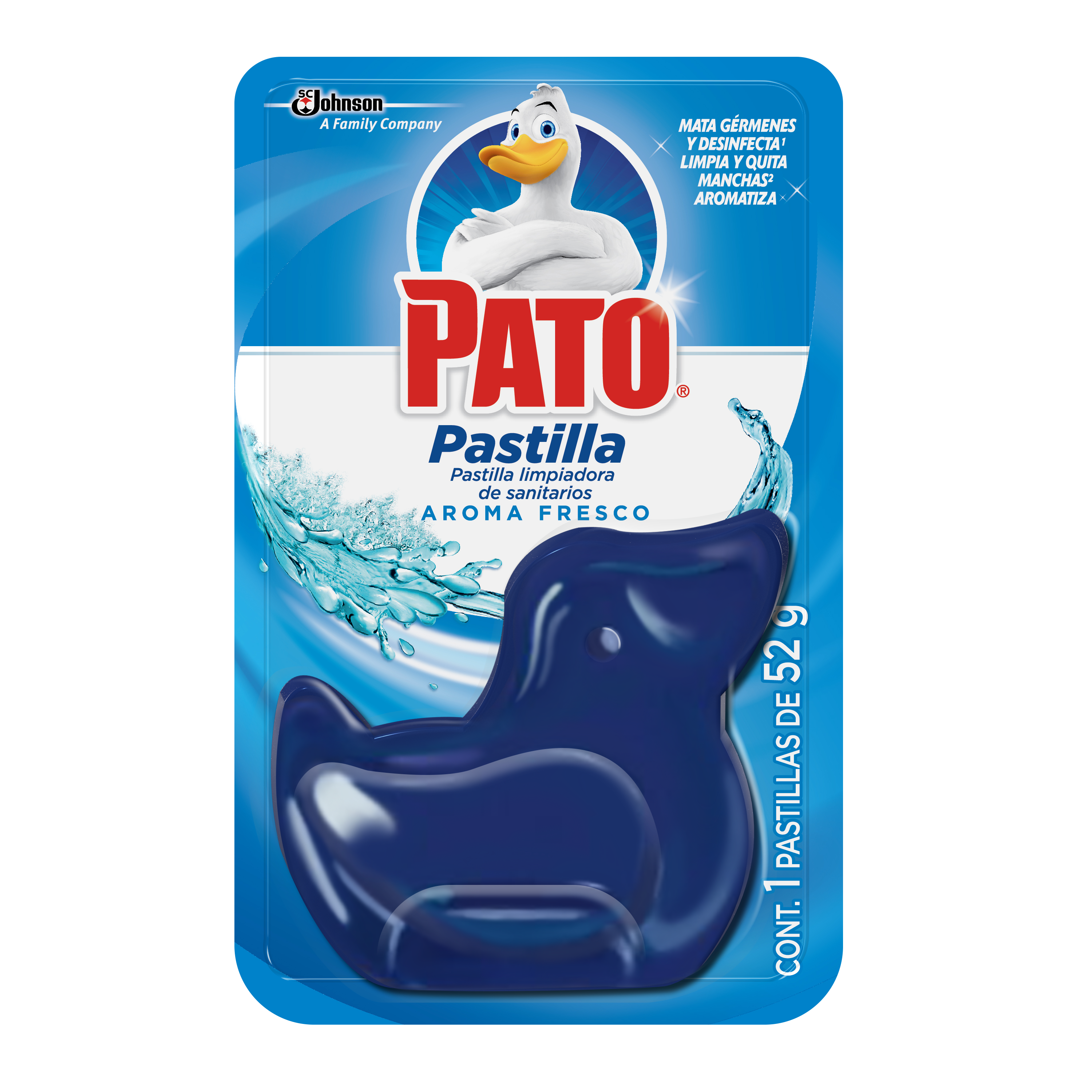Pato® Pastilla Aroma Fresco
