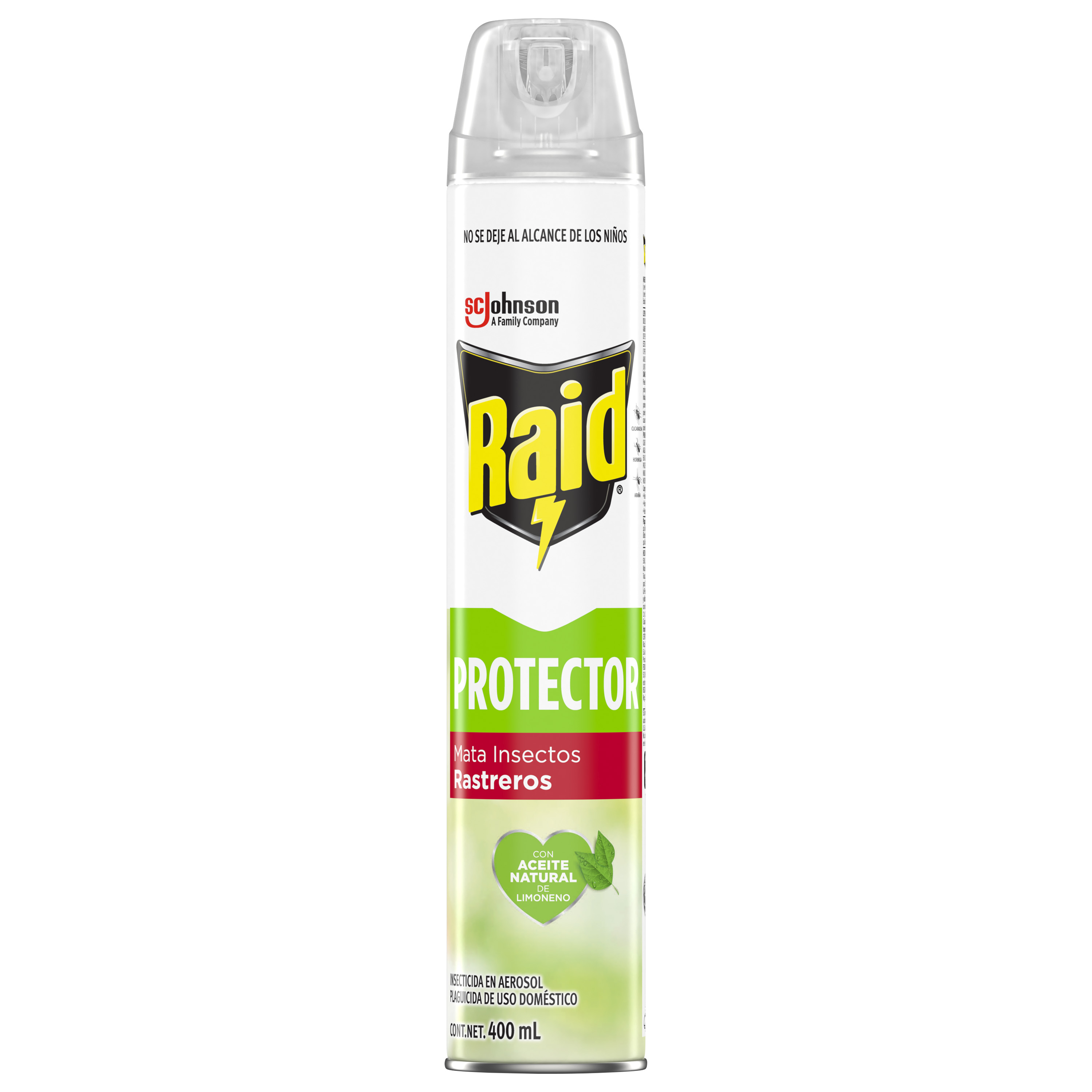 Raid® Protector Mata Insectos Rastreros