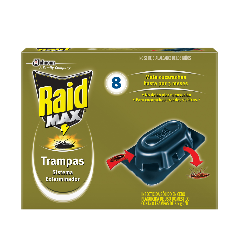 Raid® Max® Trampas