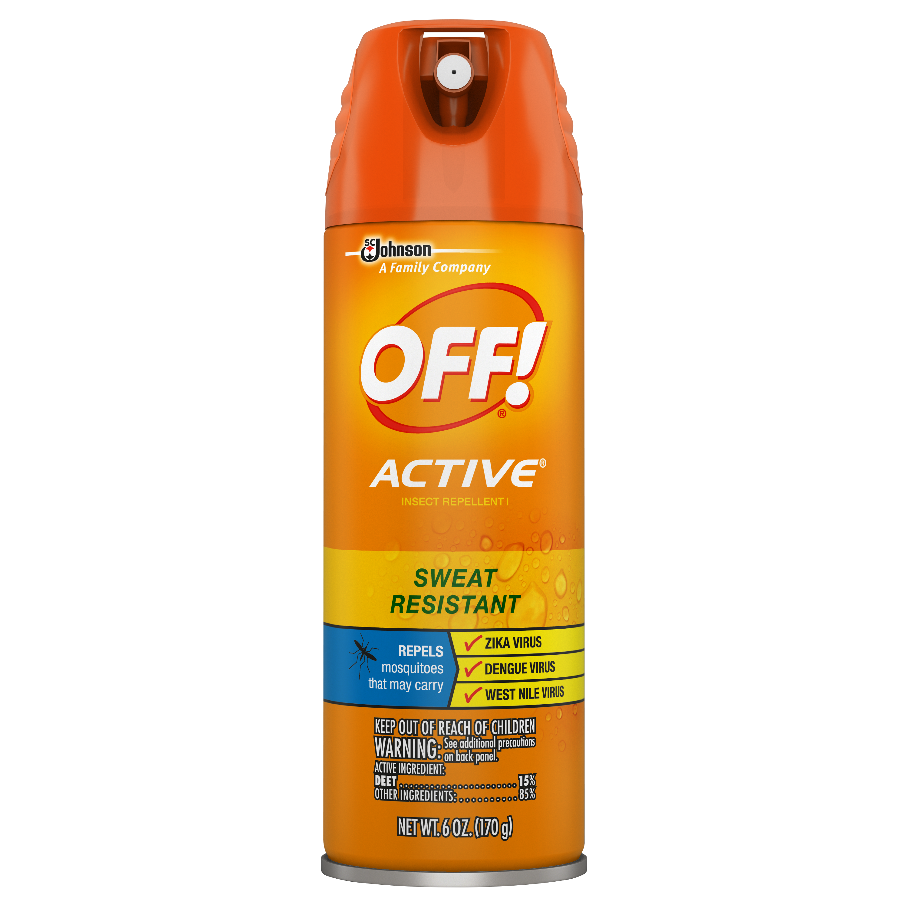 OFF!® Active® Aerosol