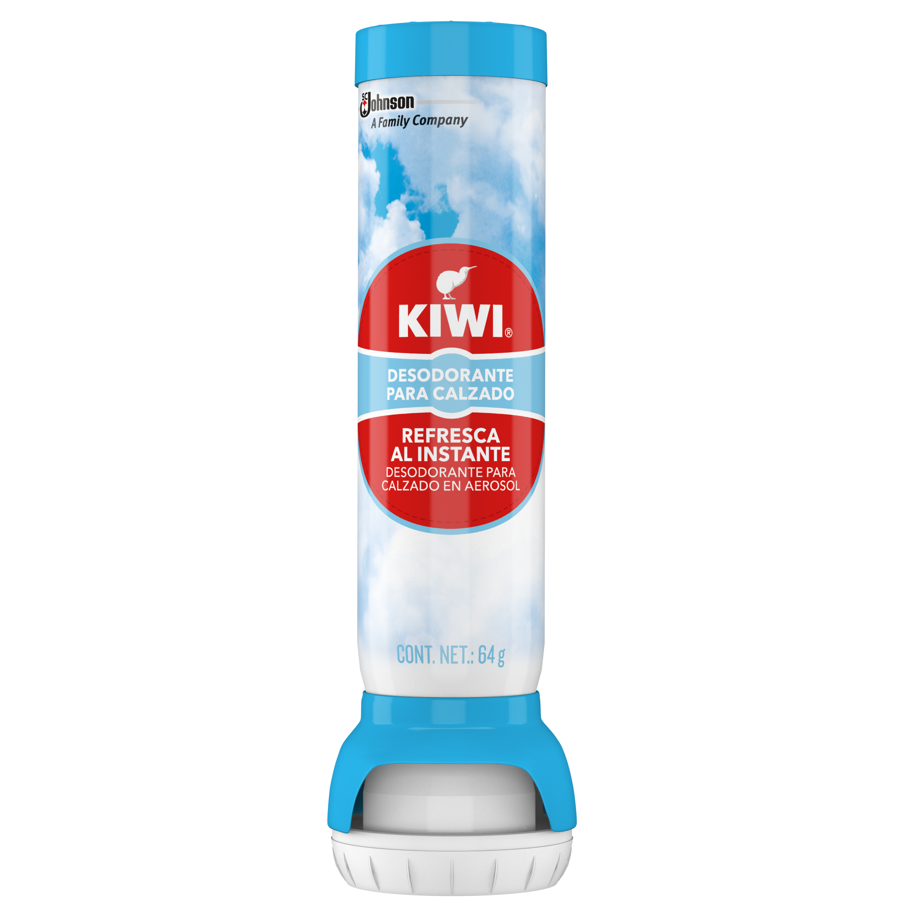 KIWI® Desodorante para zapatos 64gr
