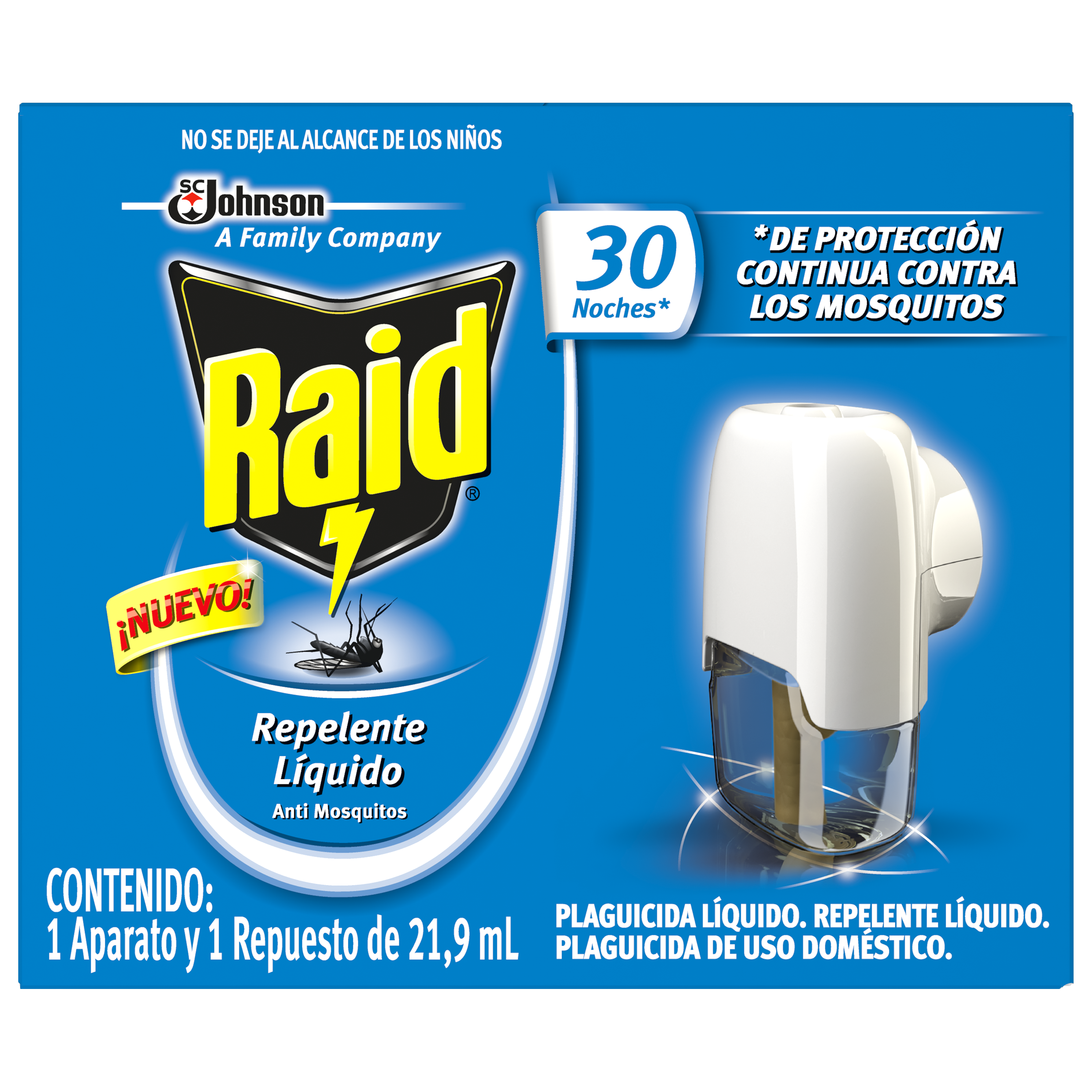 Raid® Liquido Electrico