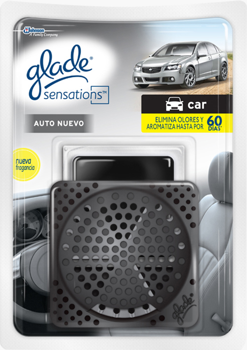 Glade® Sensations™ Car Auto Nuevo