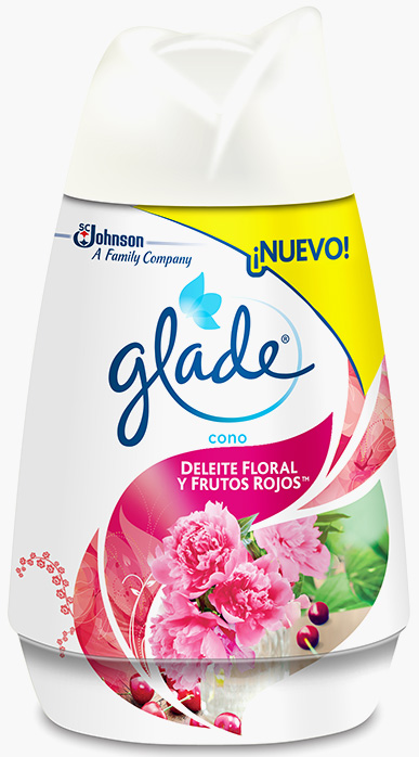 Glade® Cono Deleite Floral y Frutos rojos™