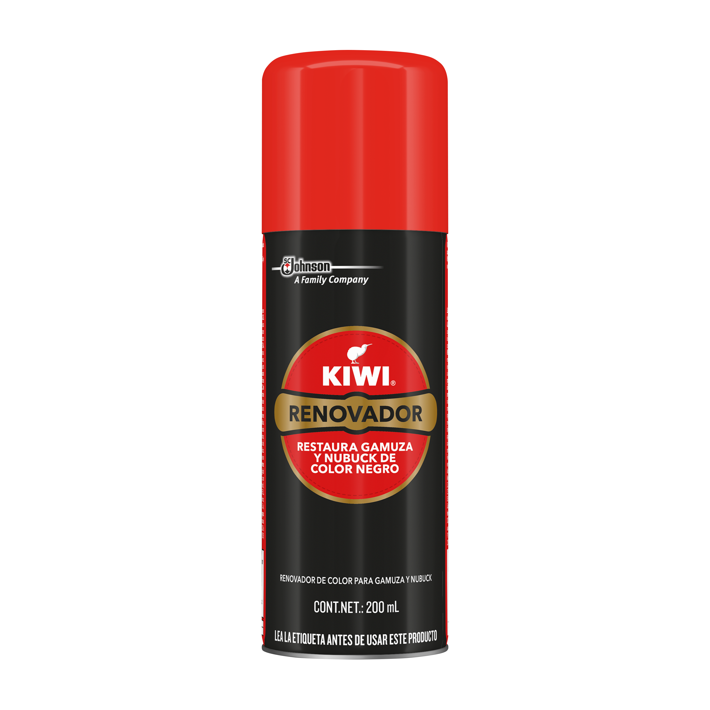 KIWI® S&N Renovador de Color para Gamuza y Nubuk Negro
