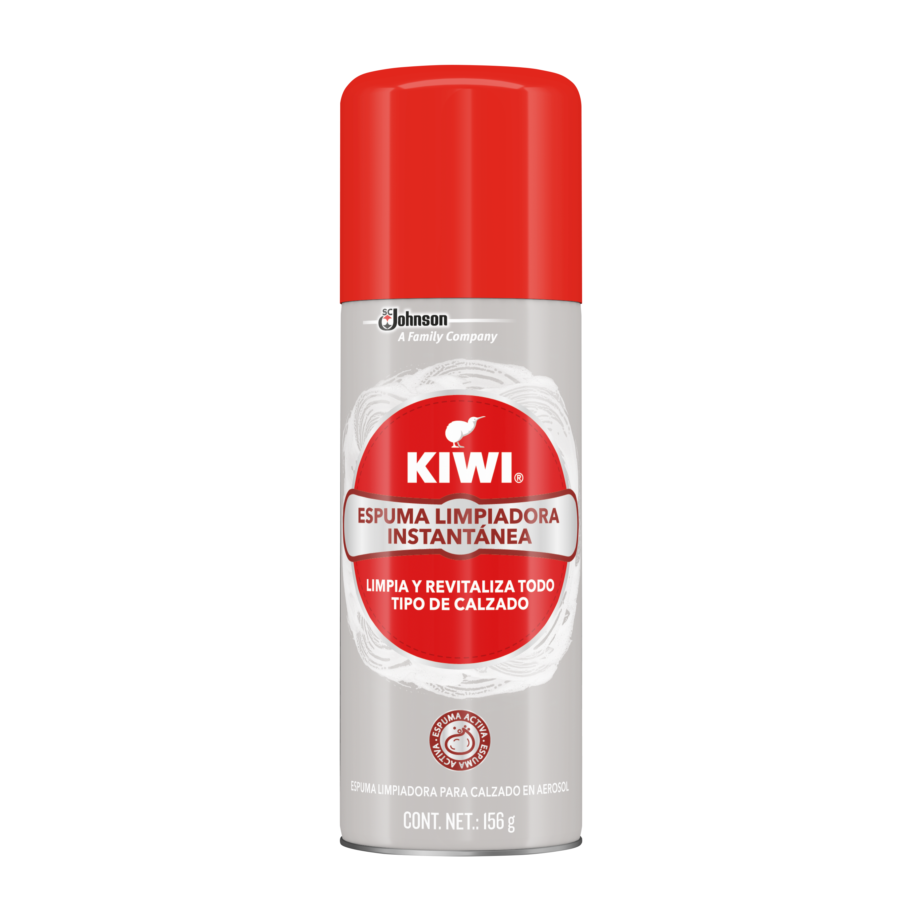 KIWI® Espuma Limpiadora de Calzado