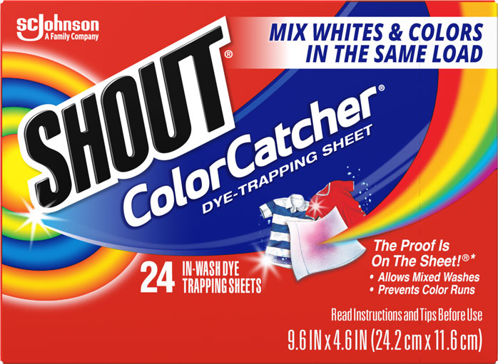Shout® Color Catcher® Sheets