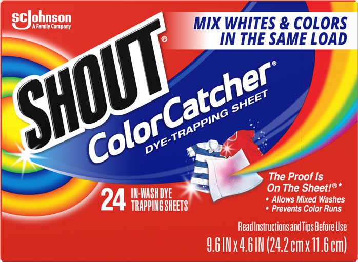 Favorite Tools #2 – Shout Color Catchers – Christa Quilts