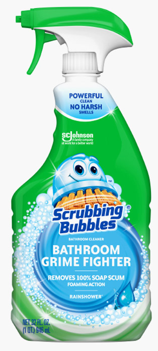 Scrubbing Bubbles® Bathroom Grime Fighter Spray - Rainshower®