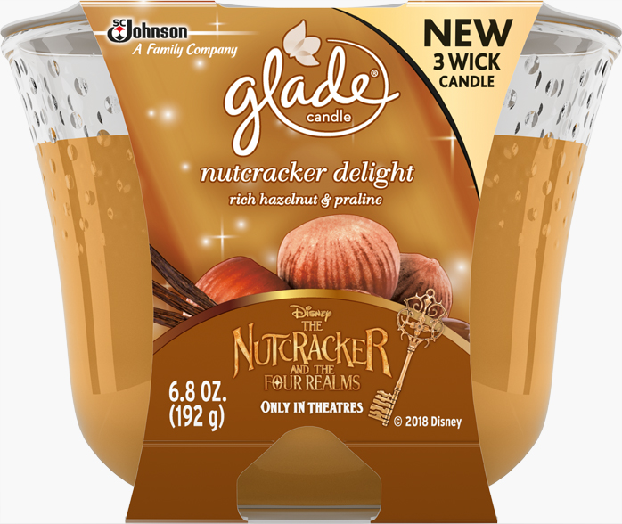 3-Wick Candle - Nutcracker Delight