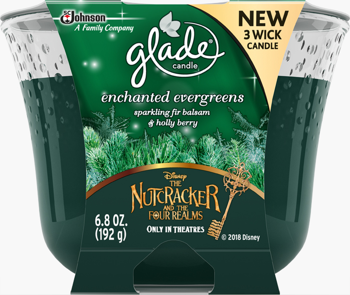 3-Wick Candle - Enchanted Evergreens