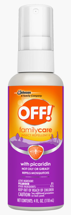 OFF!® FamilyCare Insect Repellent II (with Picaridin)