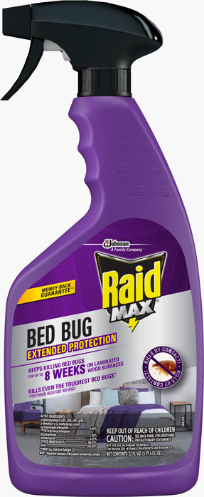 Raid® Max™ Bed Bug Trigger