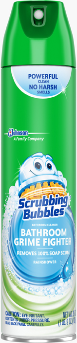 Scrubbing Bubbles® Bathroom Grime Fighter Rainshower