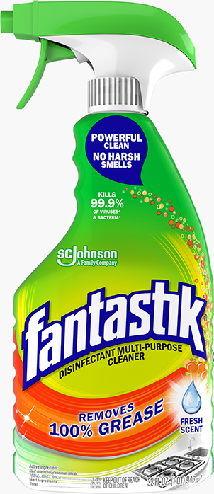 fantastik® Disinfectant Multi-Purpose Cleaner (Fresh)