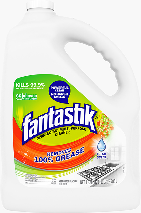 fantastik® Disinfectant Multi-Purpose Cleaner (Fresh) (Refill)