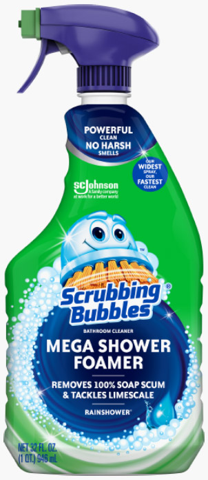 Scrubbing Bubbles® Mega Shower Foamer Spray (Rainshower® Scent)
