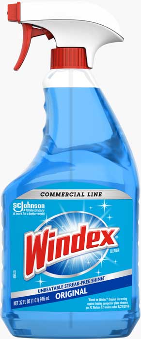 Windex Powerized Formula Glass & Surface Cleaner - 1 Gallon Jug