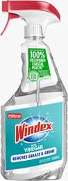 Windex<sup>®</sup> with Vinegar