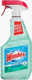 Windex<sup>®</sup> Disinfectant Cleaner - Glade<sup>®</sup> Rainshower Scent