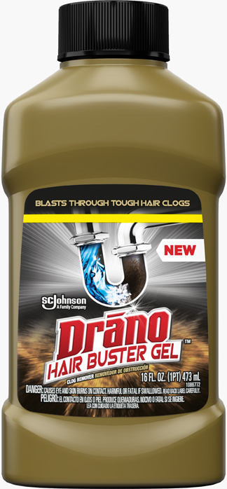 drano not working hair clog