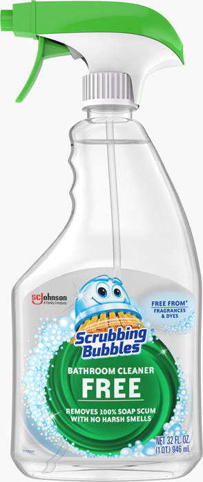 Scrubbing Bubbles® Fragrance Free Bathroom Cleaner