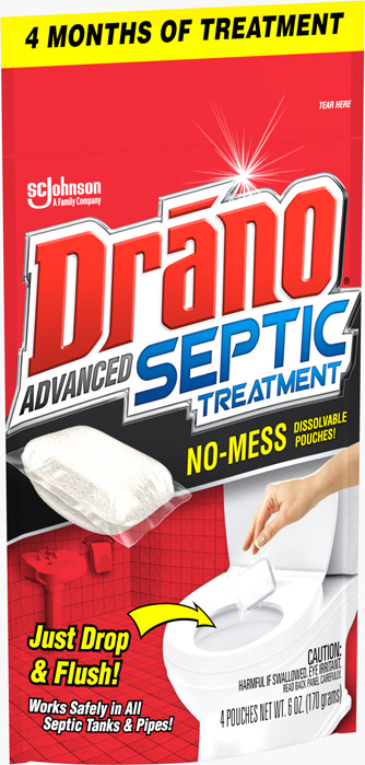 Drano® Advanced Septic Treatment