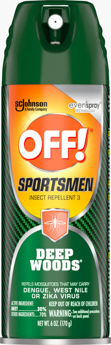 OFF!® Sportsmen Deep Woods® Insect Repellent 2