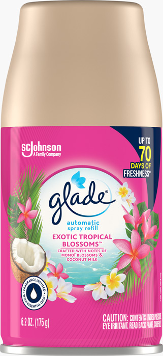 Glade® Exotic Tropical Blossoms Automatic Spray Refill