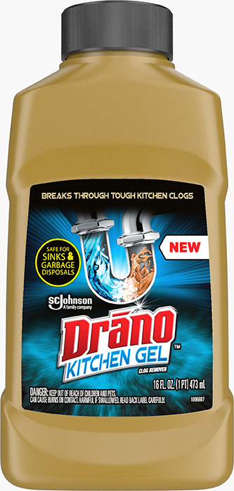 Drano® Kitchen Gel™