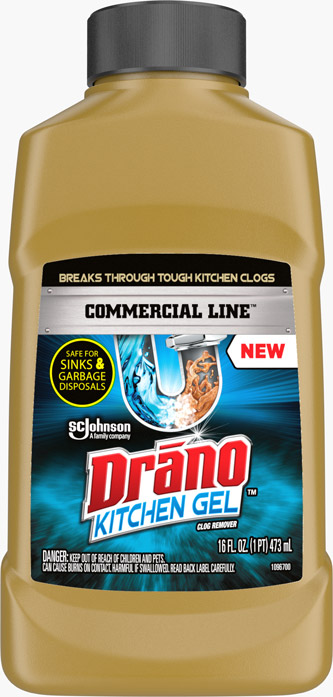 Drano® Commerical Line™ Kitchen Gel™