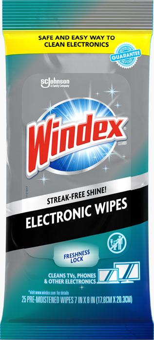 Windex® Electronics Wipes