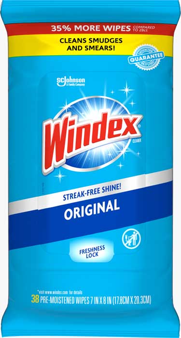 Windex® Original Glass Wipes