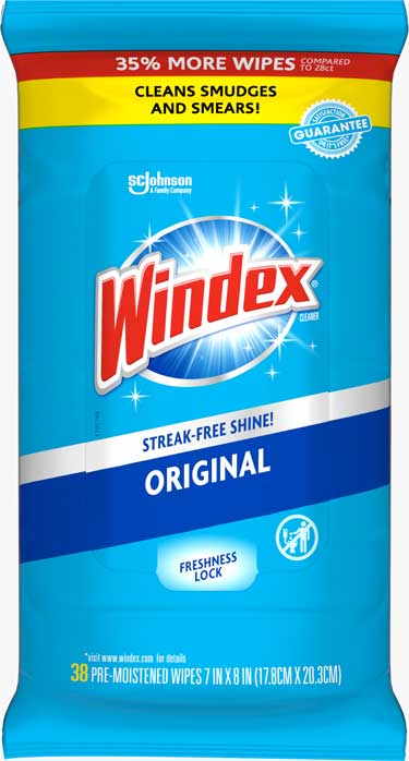 Windex® Original Glass Wipes