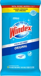 Windex<sup>®</sup> Original Glass Wipes