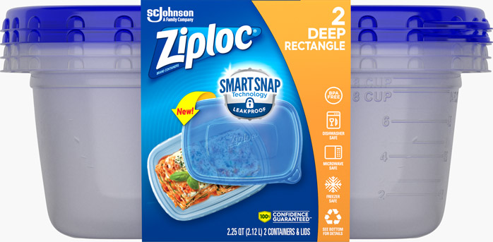 Ziploc® Containers  SC Johnson Professional