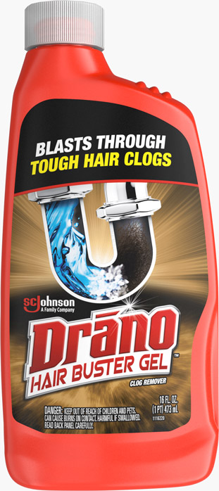 Drano® Hair Buster Gel™