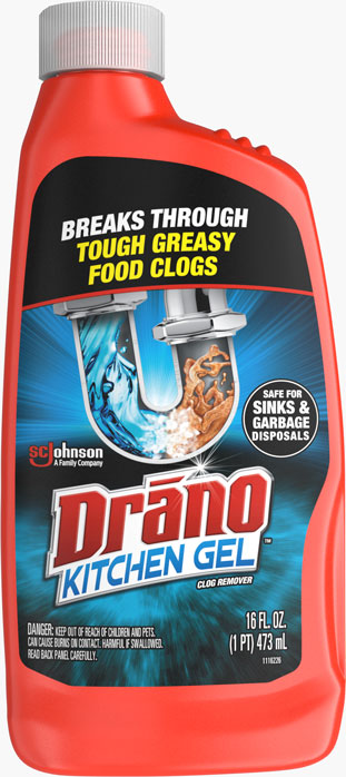 Drano® Kitchen Gel™