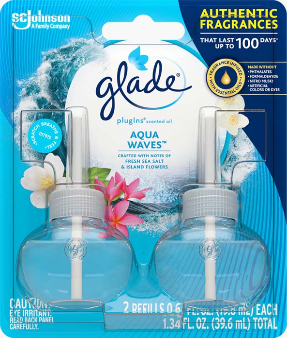 Glade Air Freshener Aqua Waves