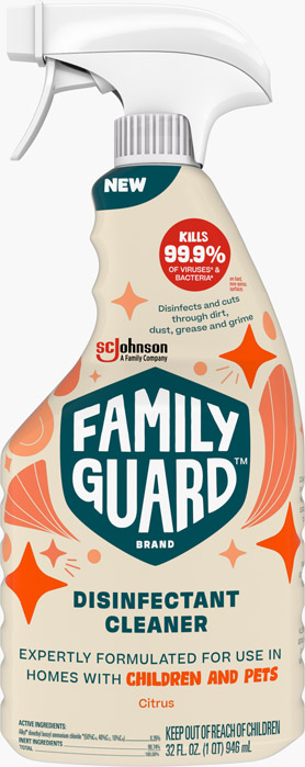 FamilyGuard™ Brand Disinfectant Cleaner – Citrus