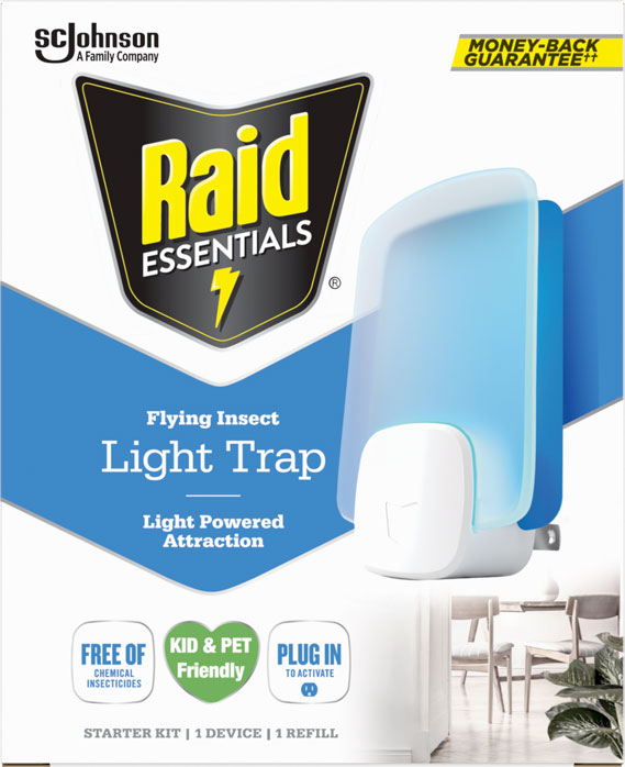 Raid® Essentials Flying Insect Light Trap