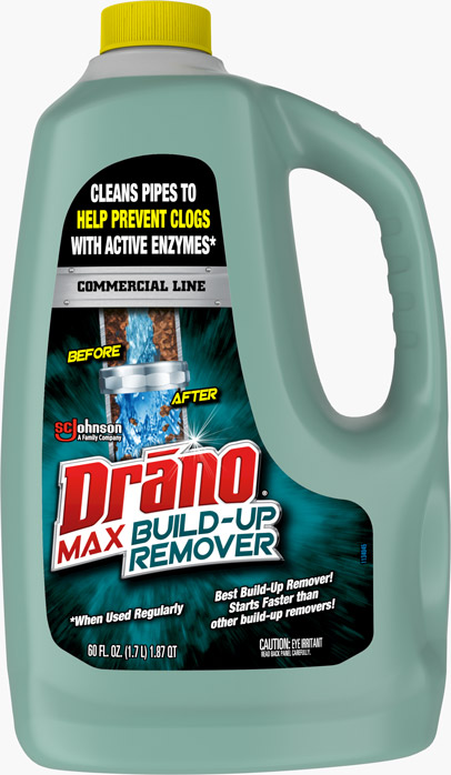 Drano® Max Commerical Line™ Build-Up Remover