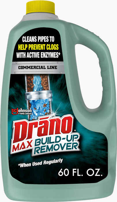 Drano® Max Commerical Line™ Build-Up Remover