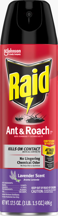 Raid® Ant & Roach Killer 26 - Lavender