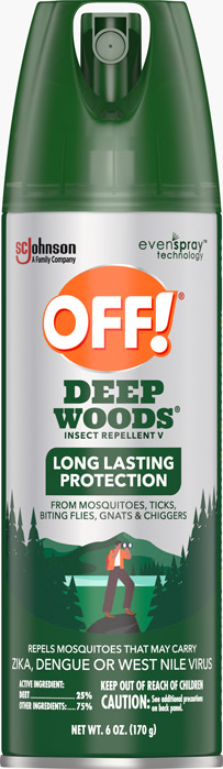 OFF!® Deep Woods® Insect Repellent V